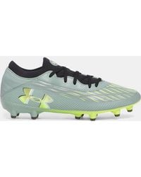 Under Armour - Magnetico Pro 4 Fg Soccer Cleats Silica Silica High Vis - Lyst