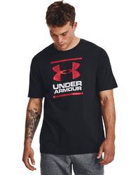 Under Armour - Ua Gl Foundation Short Sleeve Tee Super Soft Training And Fitness - Lyst