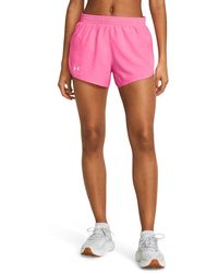 Under Armour - Shorts fly-by 8 cm - Lyst