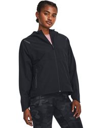 Under Armour - Damesjack Unstoppable Hooded - Lyst