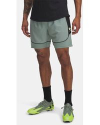 Under Armour - Challenger Pro Training 7" Shorts Silica Sonic - Lyst