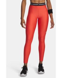Under Armour - Heatgear Leggings Venom - Lyst