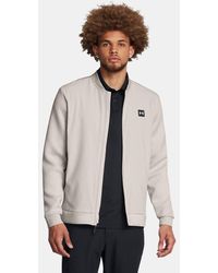 Under Armour - Drive Pro Storm Hybrid Full-Zip Jacket Matter / Metallic - Lyst