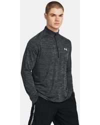 Under Armour - Tech Textured ½ Zip - Lyst