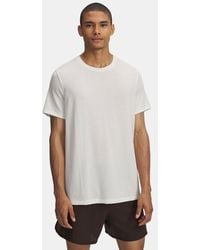 Under Armour - Camiseta De Manga Corta Trail Run Wool Para Hombre Piedra Reflectante - Lyst