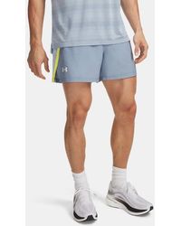 Under Armour - Launch 5" Shorts Wind Flash Light Reflective - Lyst