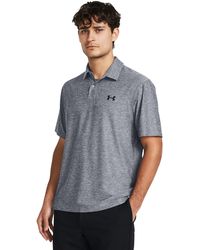 Under Armour - Tee To Green Polo - Lyst
