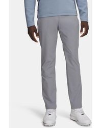 Under Armour - Matchplay Tapered Pants Steel - Lyst