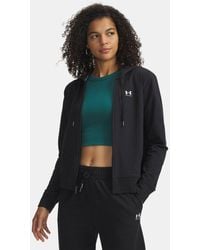 Under Armour - Sport Terry Full Zip - Lyst
