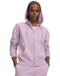 Under Armour - Ua Rival Fleece Full-zip Hoodie - Lyst