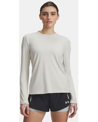 Under Armour - Explor Upf Long Sleeve Crew Summit Summit - Lyst