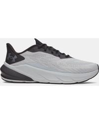 Under Armour - Charged+ Turbulence 3 Running Shoes Mod Metallic Gun Metal - Lyst