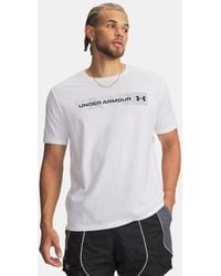 Under Armour - Ua Camo Chest Stripe Short Sleeve - Lyst
