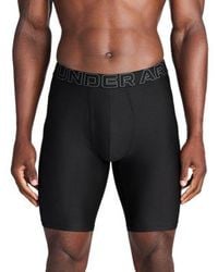 Under Armour - Ua Performance Tech Mesh 9" 3-pack Boxerjock - Lyst