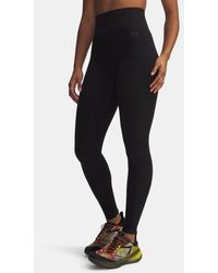 Under Armour - Seamless Cotton Leggings Ultimate Anthracite - Lyst