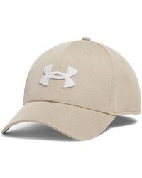 Under Armour - S Blitzing Cap Brown M-l - Lyst
