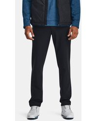 Under Armour - Coldgear Infrared Hosen, Konische Passform Für Herren Halo Grau - Lyst