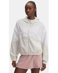 Under Armour - Rival Woven Jacket Summit Summit - Lyst