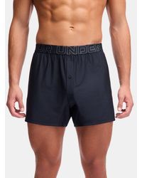 Under Armour - Performance Tech Mesh 6" 3-Pack Boxer - Lyst