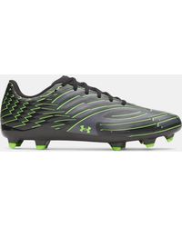 Under Armour - Shadow Select 4 Fg Soccer Cleats Titan Hyper - Lyst