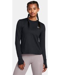 Under Armour - Launch Pro Langarm-Oberteil Für Damen Reflektierend - Lyst