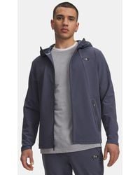 Under Armour - Utility Woven Winterized Full Zip Downpour Downpour - Lyst