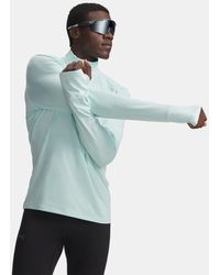 Under Armour - Q Lifier ½ Zip Refresh Mint Reflective - Lyst