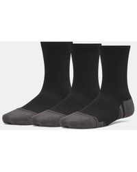 Under Armour - Performance Tech Kids' 3-Pack Crew Socks Ultimate Ultimate Jet - Lyst