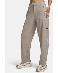 Under Armour - Knit Track Pants Timberwolf Taupe - Lyst