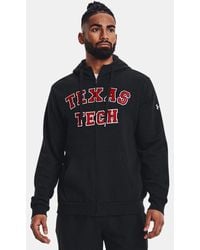 men's under armor zip up hoodie