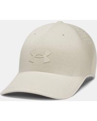 Under Armour - Stealthform Uncrushable Adjustable Hat Khaki Base Khaki Base - Lyst