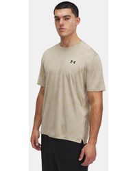 Under Armour - Tech Vent Jacq Rd Short Sleeve City Khaki - Lyst