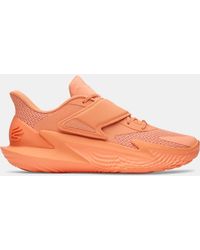 Under Armour - D. Fox 2 'Brilliant Coral' Basketball Shoes Brilliant Coral Bloc Brilliant Coral - Lyst