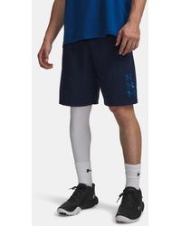 Under Armour - Next Gen Shorts Academy Varsity - Lyst