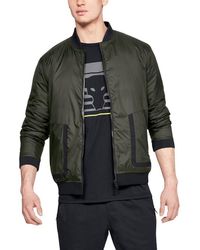 under armour mens bomber jacket