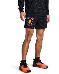 Under Armour - Herenshorts Project Rock Rival Terry Printed - Lyst