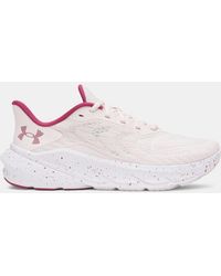 Under Armour - Charged+ Turbulence 3 Running Shoes Apex Claret - Lyst