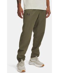 Under Armour - Rival Woven Windbreaker Pants Marine Od Marine Od - Lyst