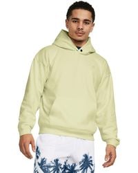 Under Armour - Sweat à capuche curry greatest - Lyst