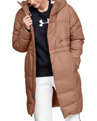 Under Armour Parka coats for Women - Up to 34% off at Lyst.com
