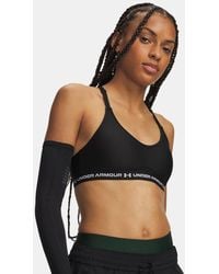 Under Armour - Crossback Low Strappy Sports Bra Ultimate - Lyst
