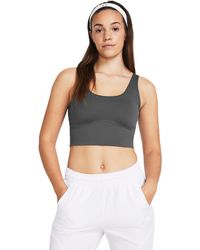 Under Armour - Meridian Fitted Crop Tank - Lyst
