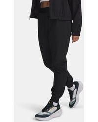 Under Armour - Rival High-Rise Woven Pants - Lyst