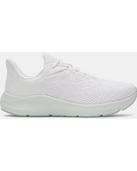 Under Armour - Pursuit 4 Big Logo Running Shoes Illusion Illusion - Lyst