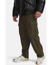 Under Armour - Unstoppable Textured Woven Cargo Pants Expedition - Lyst