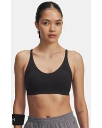Under Armour - Sujetador Deportivo Motion Para Mujer Jet Gris - Lyst