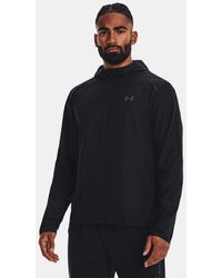 Under Armour - Ua Launch Hooded Jacket - Lyst
