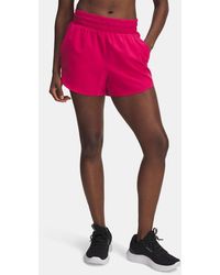 Under Armour - Vanish 3" Shorts Shaded Fuchsia Shaded Fuchsia - Lyst