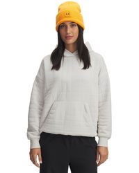 Under Armour - Ua Unstoppable Fleece Textured Hoodie - Lyst