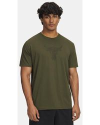 Under Armour - Project Rock Payoff Graphic Short Sleeve - Lyst